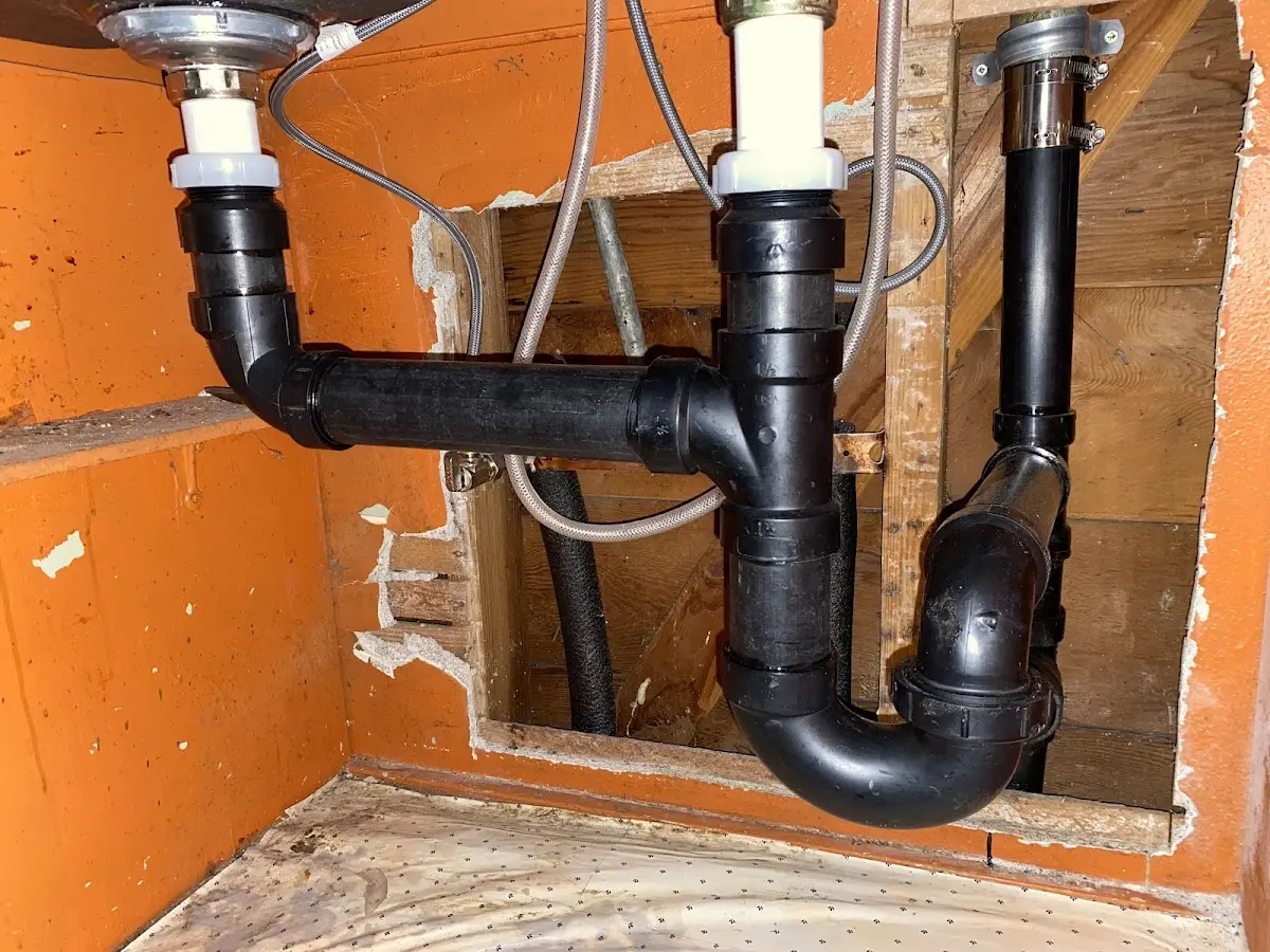 Professional Pipe Bursting equipment and tools on the job in Pilesgrove