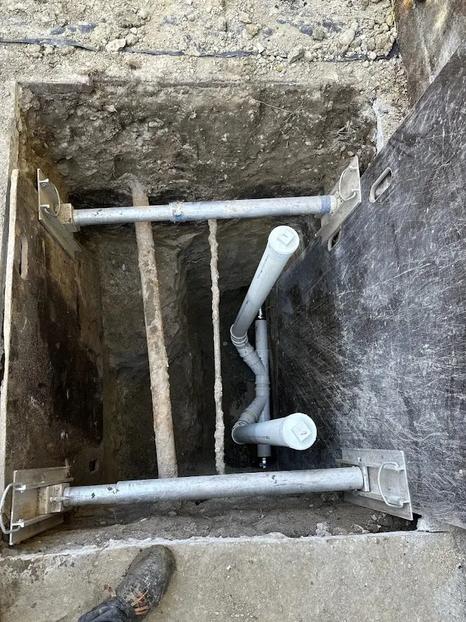 Experienced plumber completing Gas Line Repair work in Pilesgrove